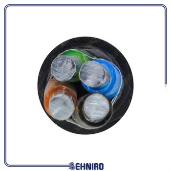 کابل برق آلومینیوم زمینی 10×4 مغان الکتریک زرتاب-مشخصه NA2XY
