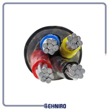 کابل برق آلومینیوم زمینی 16×4 مغان الکتریک زرتاب-مشخصه NA2XY