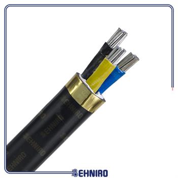 کابل برق آلومینیوم زمینی 25×3 مسین-مشخصه NA2XY