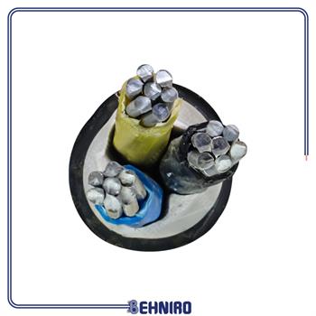 کابل آلومینیوم 3x150+70 باختر