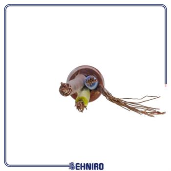 کابل اعلام حریق نسوز شیلد دار سیلیکونی 1/5×3 سیل‌ کیبل heat resistance
