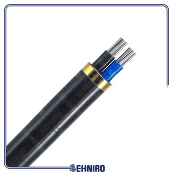 کابل برق آلومینیوم زمینی 16×2 آلوم کو ـ ALOMCO-مشخصه NA2XY  