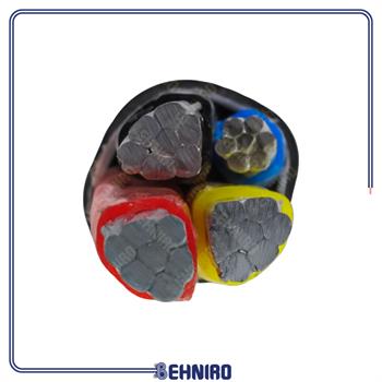 کابل برق آلومینیوم زمینی 25+50×3 آلوم کو ـ ALOMCO-مشخصه NA2XY  