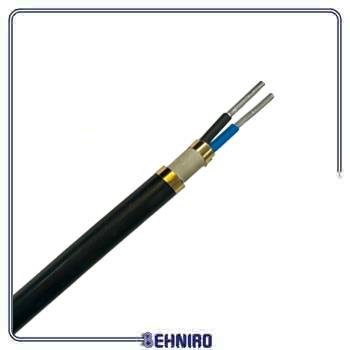 کابل برق آلومینیوم زمینی 10×2 زرتافته کرمان-مشخصه NA2XY