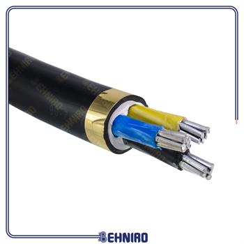 کابل برق آلومینیوم زمینی 25×3 مازندران-مشخصه NA2XY