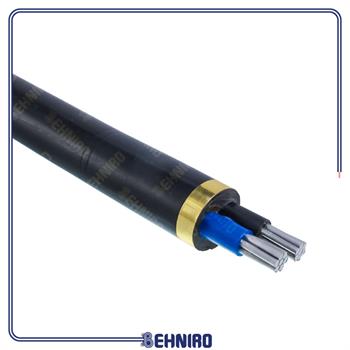 کابل برق آلومینیوم زمینی 16×2 مغان الکتریک زرتاب-مشخصه NA2XY