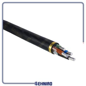 کابل برق آلومینیوم زمینی 10×3 پیشرو رفسنجان-مشخصه NA2XY