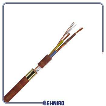 کابل اعلام حریق نسوز شیلد دار سیلیکونی 1/5×3 ایرس کابل ERSE CABLE