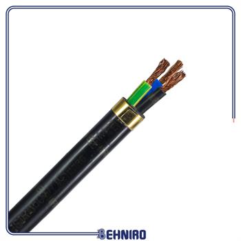 کابل مفتول زمینی مسی 1/5×3 خراسان افشار نژاد