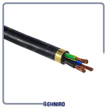 کابل مفتول زمینی مسی 1/5×3 خراسان افشار نژاد