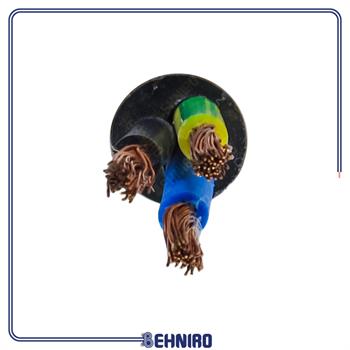 کابل مفتول زمینی مسی 1/5×3 خراسان افشار نژاد