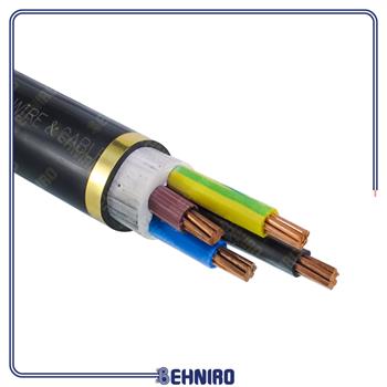 کابل زمینی  4x25خراسان افشار نژاد