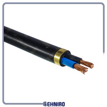 کابل مفتول زمینی مسی 10×2 خراسان افشار نژاد