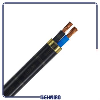 کابل مفتول زمینی مسی 16×2 خراسان افشار نژاد