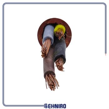 کابل برق 1/5×4 افشان شیلد دار سیلیکونی اعلام حریق تهران صدرا heat resistance